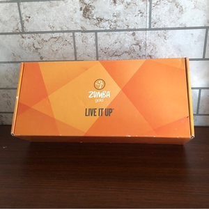 ZUMBA GOLD Fitness Dance‎ Bars Live it Up 2 OF 3 DVDS Healthy Living